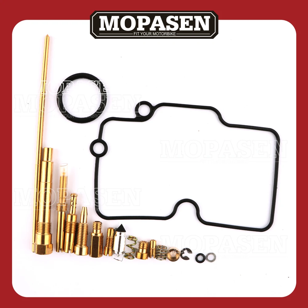 Motorcycle Fuel Part 2004-2009 YFZ 450 Carburetor Rebuild Repair Kit Carb YFZ450 Repair Motorbike Accessories Replacement Parts
Motorcycle Fuel Part 2004-2009 YFZ 450 Carburetor Rebuild Repair Kit Carb YFZ450 Repair Motorbike Accessories Replacement Parts