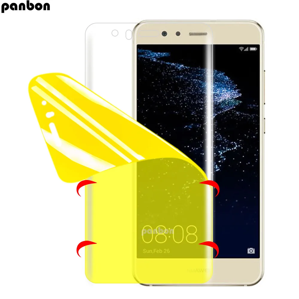 3D мягкая Гидрогелевая Передняя пленка для Huawei P30 Pro P20 P9 lite P10 Plus защита экрана нано