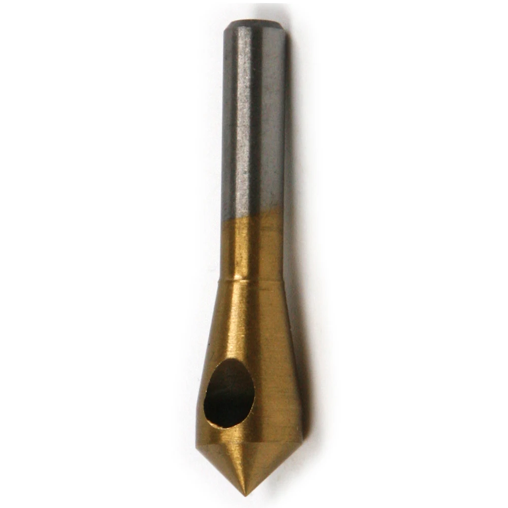 New HSS Round Shank Titanium 90 degree Chamfer Cutter Chamfer Hole From 5 To 10mm For Aluminum PVC Board Countersink Drill Bit
New HSS Round Shank Titanium 90 degree Chamfer Cutter Chamfer Hole From 5 To 10mm For Aluminum PVC Board Countersink Drill Bit