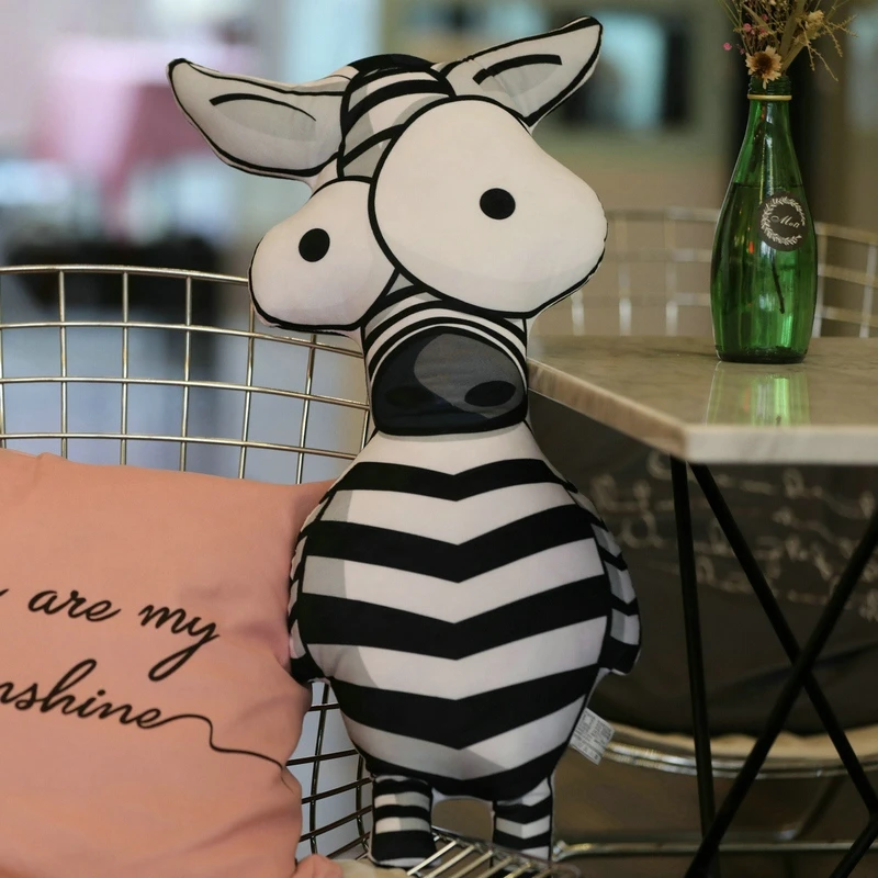 Cute Cartoon Animal Plush Pillow Stuffed Soft 3D Elephant Flamingo Giraffe Leopard Lion Cattle Crocodile Doll Girls Kids Gifts
Cute Cartoon Animal Plush Pillow Stuffed Soft 3D Elephant Flamingo Giraffe Leopard Lion Cattle Crocodile Doll Girls Kids Gifts