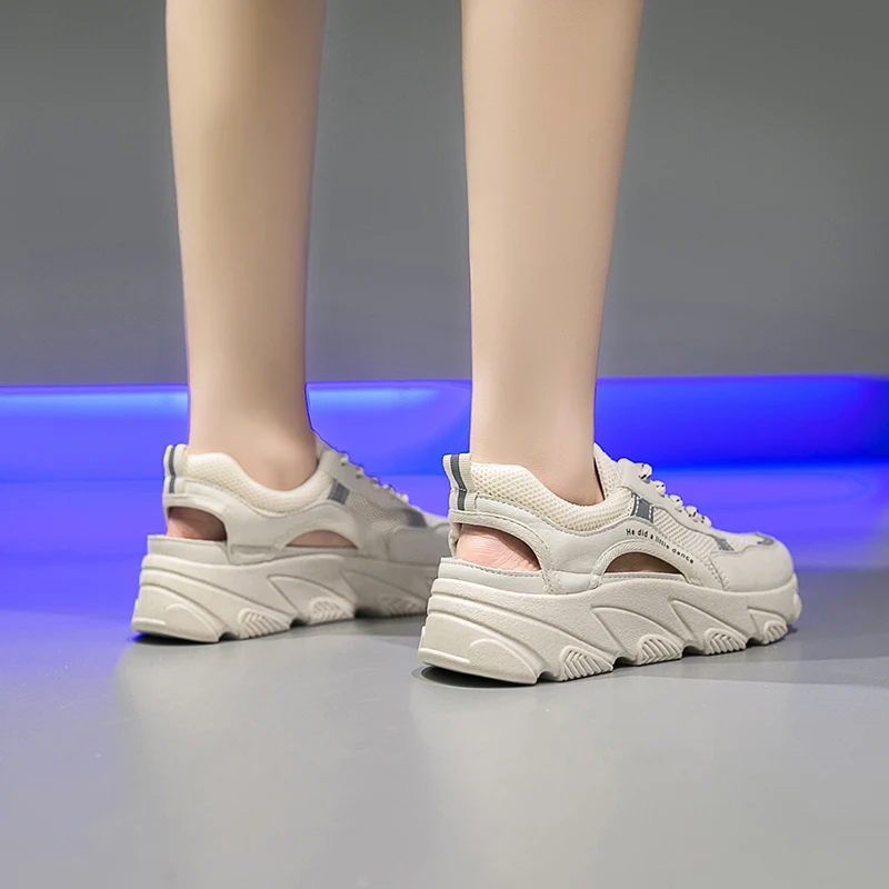 2019 Brand Summer Women White Sneakers New Breathable Mesh Vulcanized Shoes Height Increase Chunky Shoes Woman Zapatos De Mujer
2019 Brand Summer Women White Sneakers New Breathable Mesh Vulcanized Shoes Height Increase Chunky Shoes Woman Zapatos De Mujer