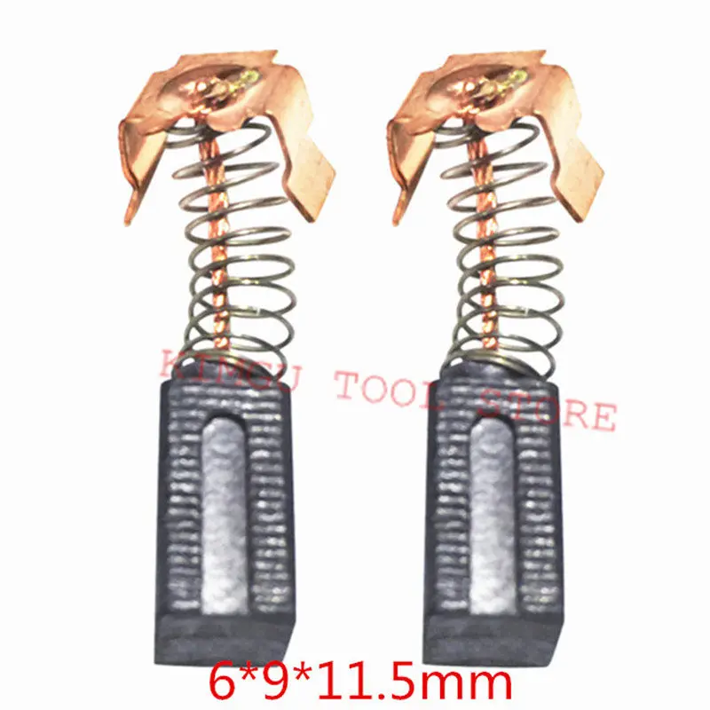 2 Pairs Carbon Brushes Replace for MAKITA CB-406 CB-407 CB-418 CB-419 419 418 191927-6 195007-0 191962-4
2 Pairs Carbon Brushes Replace for MAKITA CB-406 CB-407 CB-418 CB-419 419 418 191927-6 195007-0 191962-4