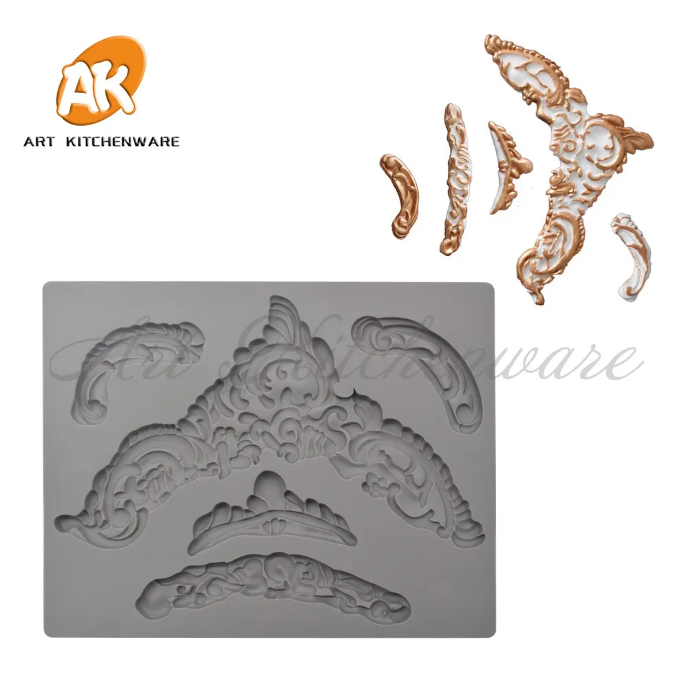 Relief Silicone Cake Molds Fondant Molds Cake Tools Silicone Sugarcraft Mold Bakeware Cupcake Tool Chocolate Molds
Relief Silicone Cake Molds Fondant Molds Cake Tools Silicone Sugarcraft Mold Bakeware Cupcake Tool Chocolate Molds