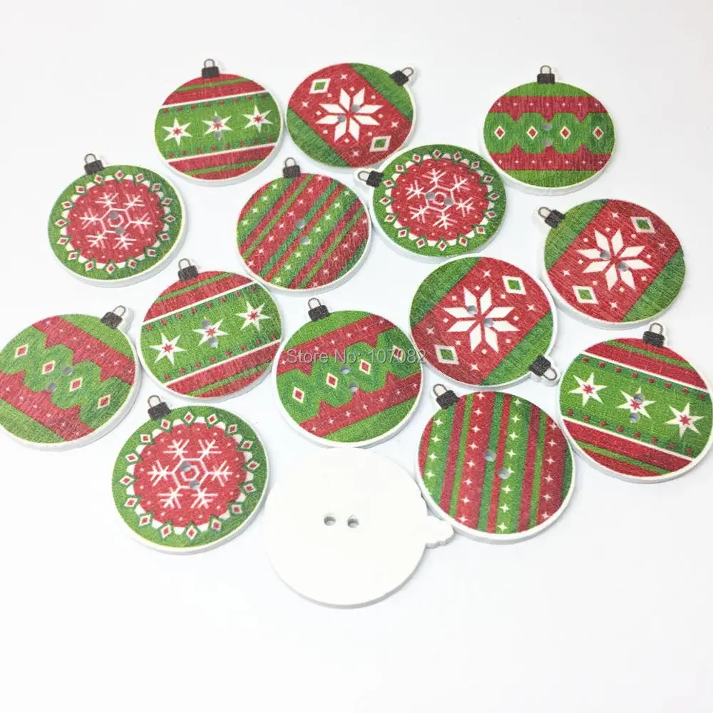 1000pcs Green/red Wood Christmas Buttons Baubles Pompon Sewing 2 Holes Xmas Button 25mm Embellishments Scrapbook Cardmaking
1000pcs Green/red Wood Christmas Buttons Baubles Pompon Sewing 2 Holes Xmas Button 25mm Embellishments Scrapbook Cardmaking