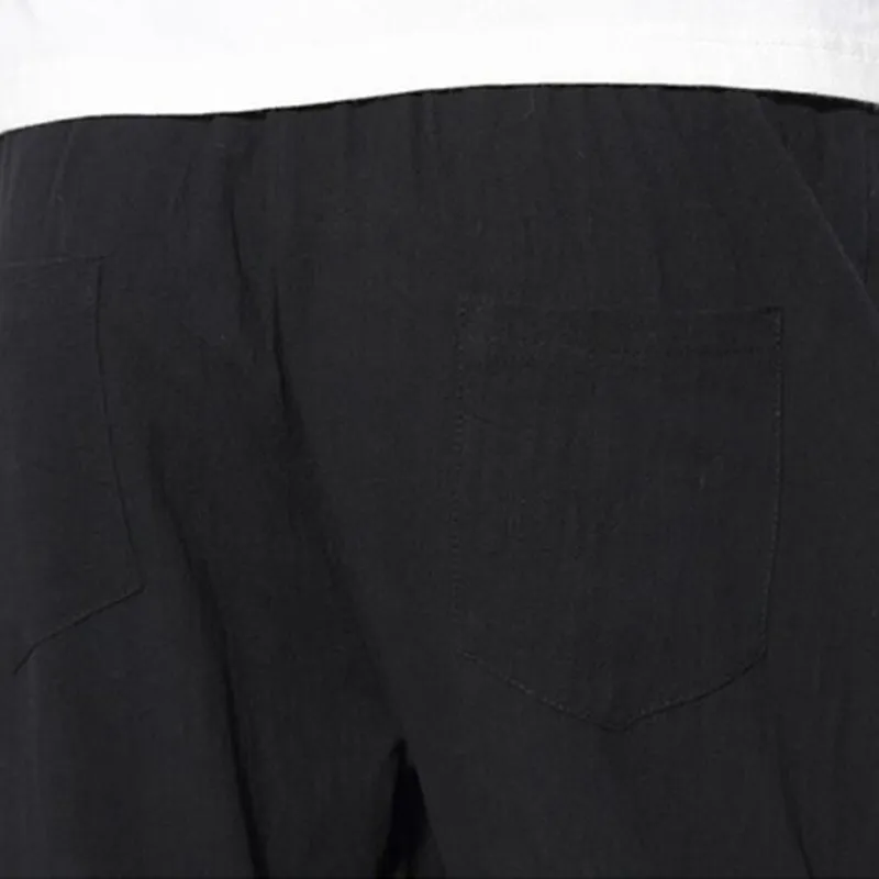 2019 Sinicism Autumn Men's Casual Linen Pants Men's Breathable Cotton Linen Trousers Male Chinese Flax Loose harlan Pants
2019 Sinicism Autumn Men's Casual Linen Pants Men's Breathable Cotton Linen Trousers Male Chinese Flax Loose harlan Pants