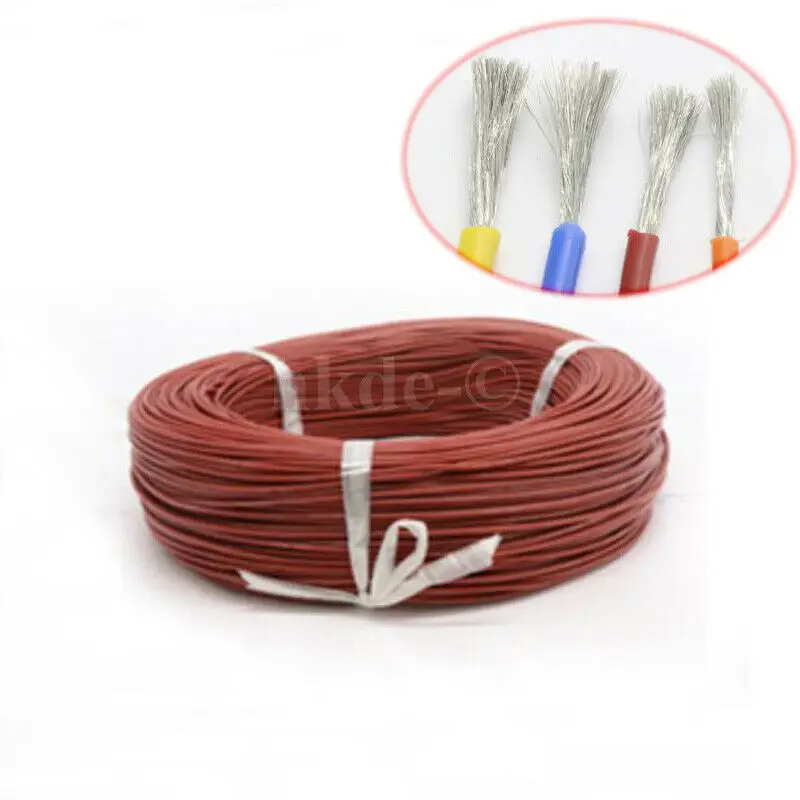 Brown 14-30AWG UL American Standard Flexible Silicone Wire Cable Heatproof Soft Silicone Gel Wire Cable
Brown 14-30AWG UL American Standard Flexible Silicone Wire Cable Heatproof Soft Silicone Gel Wire Cable