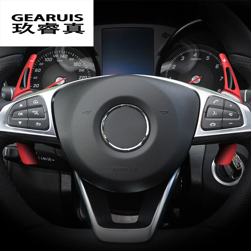Car styling For Mercedes Benz GLC C E Class W213 W205 Steering Wheel Shift Paddle Extension Shifters Replacement Accessories
Car styling For Mercedes Benz GLC C E Class W213 W205 Steering Wheel Shift Paddle Extension Shifters Replacement Accessories