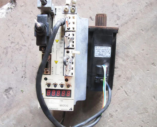Stepper drive SGDM-04AD-R , Used one , 90% appearance new , 3 months warranty , fastly shipping , welcome to inquiry
Stepper drive SGDM-04AD-R , Used one , 90% appearance new , 3 months warranty , fastly shipping , welcome to inquiry