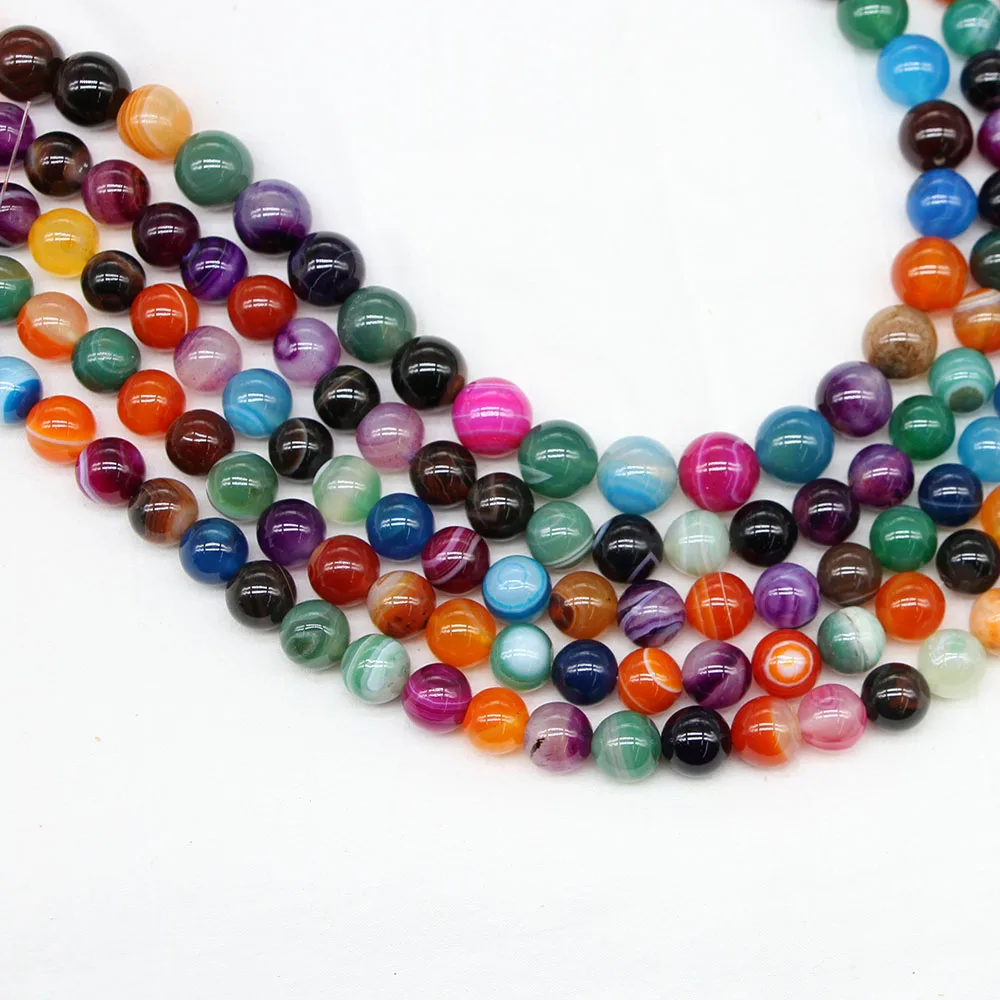 1 Strand 4-12mm Mixed Colorl Beads Round Carnelian Natural Banded Agat Natural Stone Beads Bracelet for DIY Jewelry Making
1 Strand 4-12mm Mixed Colorl Beads Round Carnelian Natural Banded Agat Natural Stone Beads Bracelet for DIY Jewelry Making