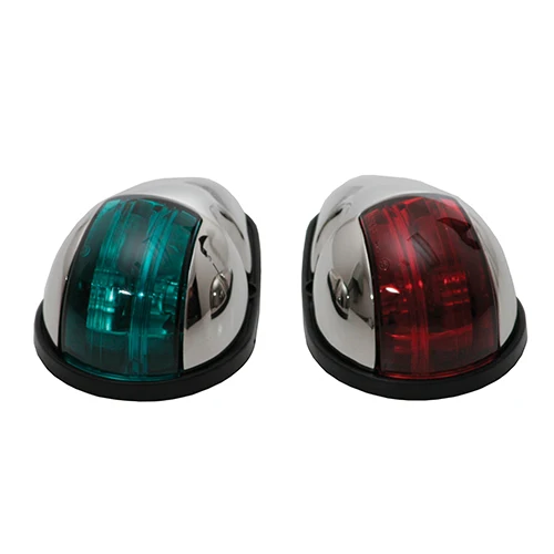12V SS Incandescent Green/Red Navigation Lights Side Marker Marine Boat Yacht | Автомобили и мотоциклы