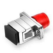 QIALAN FC Female to SC Male Simplex Singlemode Fiber Optic Adapter