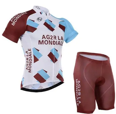 2018 Новая профессиональная команда AG2R высокое качество летняя дышащая Roupa