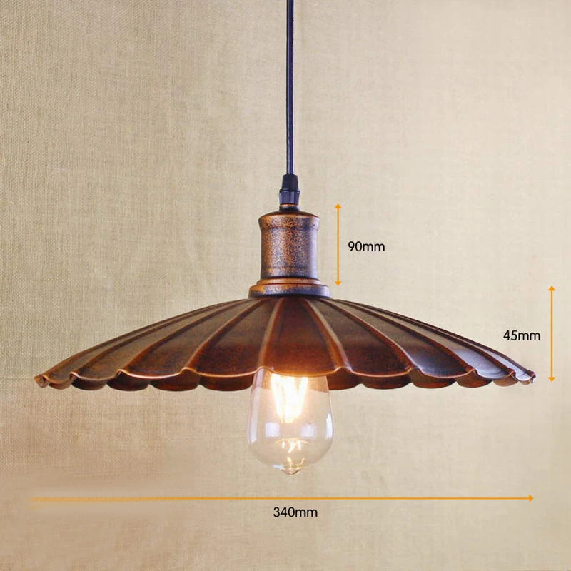 retro pendant lamp /Edison Simple vintage metal cover lamp For Kitchen Lights Cabinet Living/dining room shop/coffee shop/office
retro pendant lamp /Edison Simple vintage metal cover lamp For Kitchen Lights Cabinet Living/dining room shop/coffee shop/office