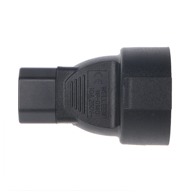 WA-0140 UPS/PDU Power Lead IEC 320 C14 to CEE 7/7 Европейского типа Female Adapter | Обустройство дома