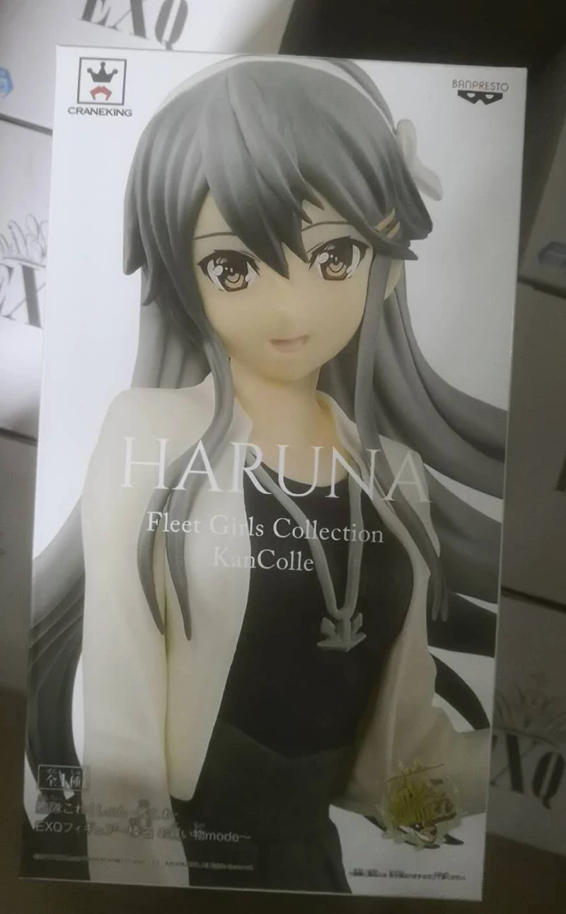 Японское аниме коллекция кантай Kan Colle оригинальная Banpresto EXQ фигурка режим покупок