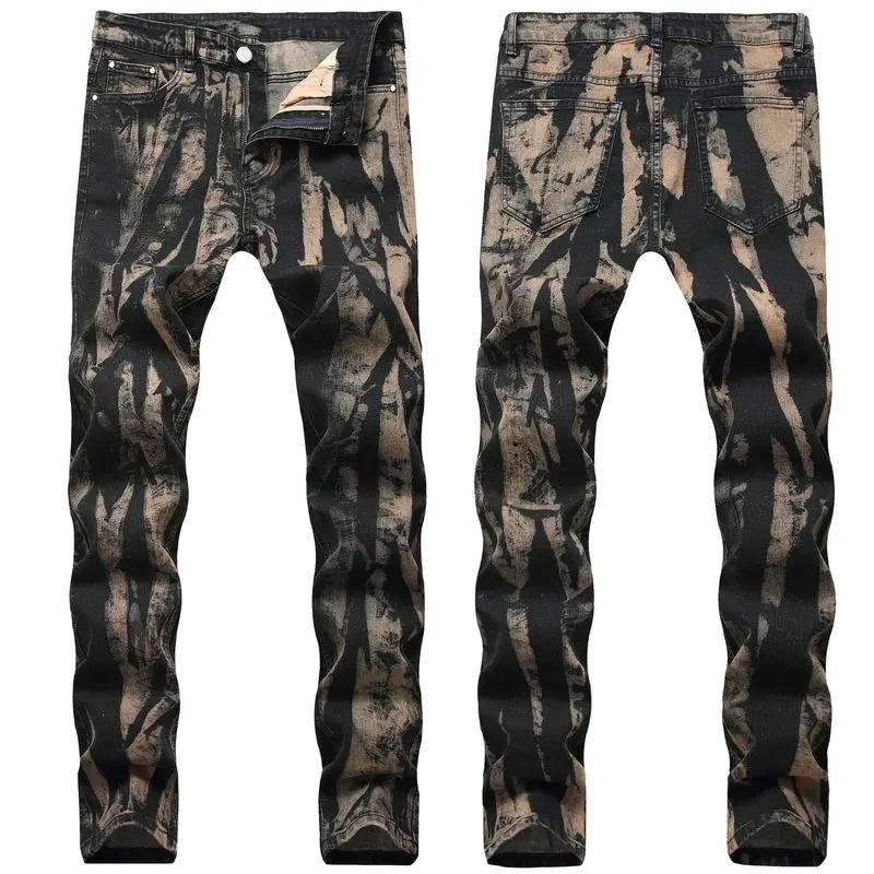 Jeans Men's High Stretch Cotton Large Size Jeans Men's Youth New Star With The Same Paragraph Thin Fashion Casual Denim Pants
Jeans Men's High Stretch Cotton Large Size Jeans Men's Youth New Star With The Same Paragraph Thin Fashion Casual Denim Pants