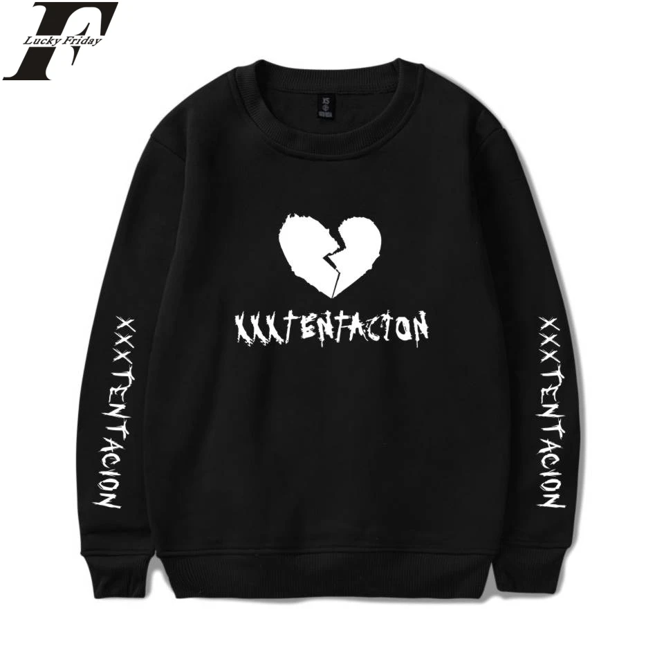 Новинка, модная Толстовка Aikooki XXXTentacion для мужчин и женщин, модные повседневные толстовки с капюшоном и принтом XXXTentacion, уличная одежда в стил...
Новинка, модная Толстовка Aikooki XXXTentacion для мужчин и женщин, модные повседневные толстовки с капюшоном и принтом XXXTentacion, уличная одежда в стил...