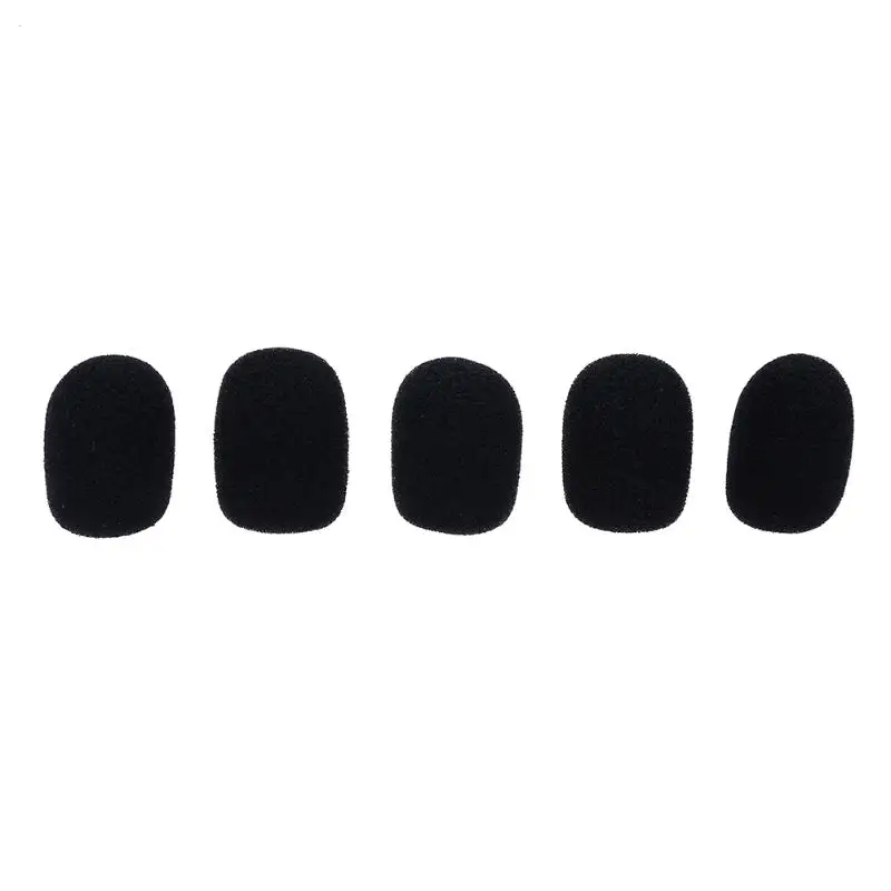 ALLOYSEED 5pcs/lot Soft Elastic Sponge Microphone Head Cover Unviersal Black Mic Head Protector Covers For Headset Collar Mic
ALLOYSEED 5pcs/lot Soft Elastic Sponge Microphone Head Cover Unviersal Black Mic Head Protector Covers For Headset Collar Mic