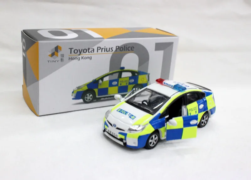 TI NY 1:64 TOYO TA PRIUS автомобиль из сплава игрушки для детей Детские Модель оригинальная