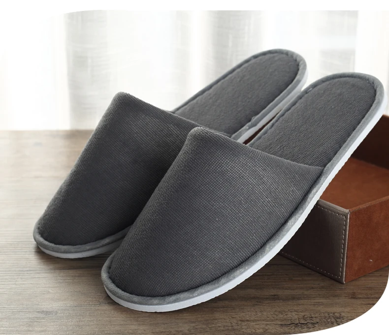Ummewalo Gray Towelling Hotel Disposable Slippers Spa Guest Shoes Soft Bottom Indoor Shoes Slippers
Ummewalo Gray Towelling Hotel Disposable Slippers Spa Guest Shoes Soft Bottom Indoor Shoes Slippers