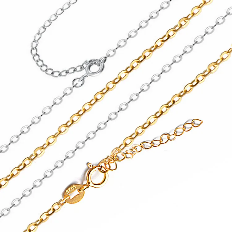 1Pc Yellow Gold Real. 925 Sterling Silver ROLO Necklace 16" 18" adjustable length GTLE452
1Pc Yellow Gold Real. 925 Sterling Silver ROLO Necklace 16" 18" adjustable length GTLE452