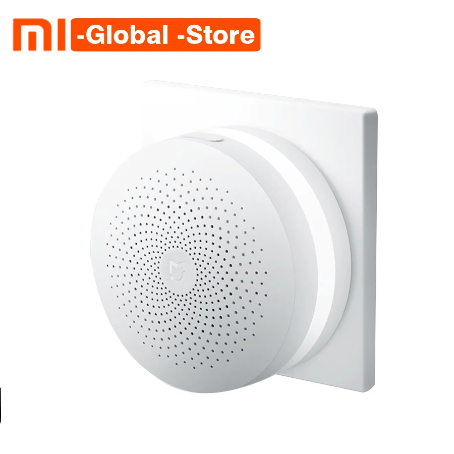 Оригинальный Xiaomi Умный домашний шлюз Многофункциональный усовершенствованный