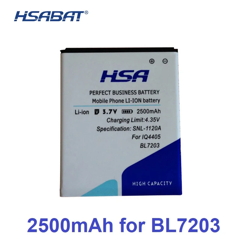 Аккумулятор BL7203 на 2500 мАч для Fly IQ4405 IQ4413|battery for|battery 2500mahbattery for fly |
