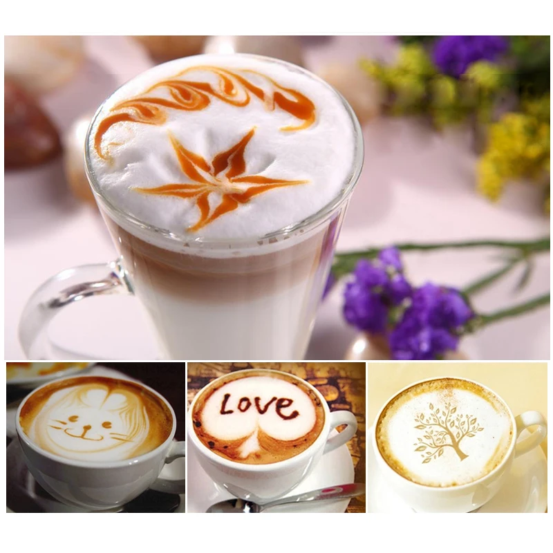 Milk Frother Fancy Coffee Foamer Coffee Mixer Latte Cappuccino Bubble Maker Blender Fancy Coffee Pull Flower Milk Bubble Cup
Milk Frother Fancy Coffee Foamer Coffee Mixer Latte Cappuccino Bubble Maker Blender Fancy Coffee Pull Flower Milk Bubble Cup