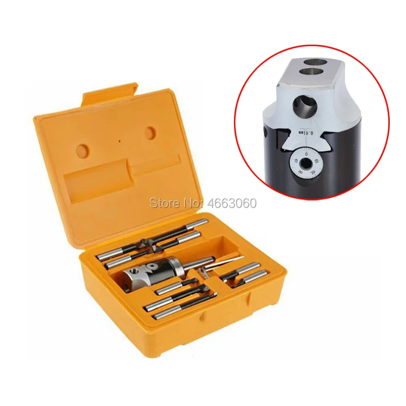 New DIN2080 NT30 M12 thread Arbor F1 -12 50mm boring head and 9pcs 12mm boring bars, boring head set boring tool
New DIN2080 NT30 M12 thread Arbor F1 -12 50mm boring head and 9pcs 12mm boring bars, boring head set boring tool