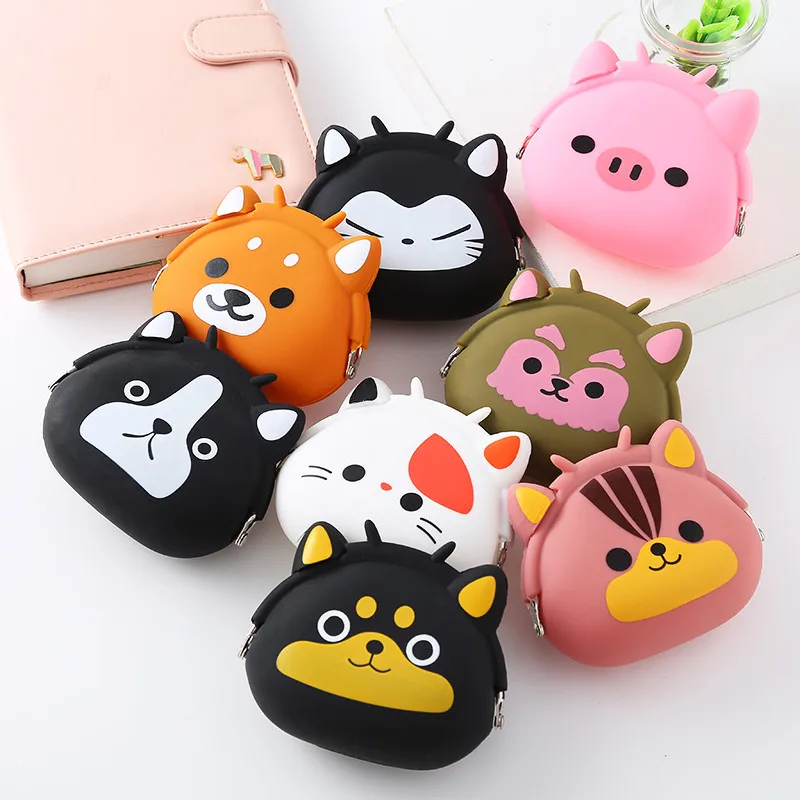 Fashion Coin Purse Cute Wallet for Children Mini Purse Soft Female Coin Bag Cartoon Silicone Clutch Bag Hasp Pouch Monedas Mujer
Fashion Coin Purse Cute Wallet for Children Mini Purse Soft Female Coin Bag Cartoon Silicone Clutch Bag Hasp Pouch Monedas Mujer