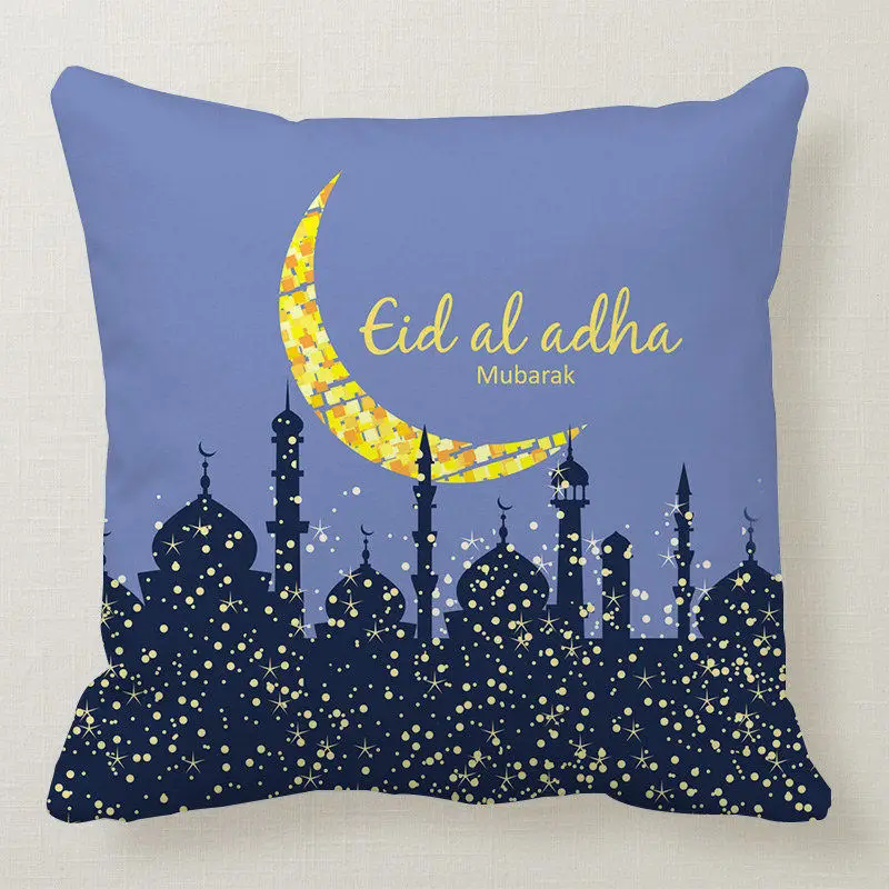 Maiyubo Ramadan Kareem Cushion Cover Gold Moon Marble Ramadan Gift Ramadan Lantern Pillow Decoration Polyester Pillow Cover
Maiyubo Ramadan Kareem Cushion Cover Gold Moon Marble Ramadan Gift Ramadan Lantern Pillow Decoration Polyester Pillow Cover
