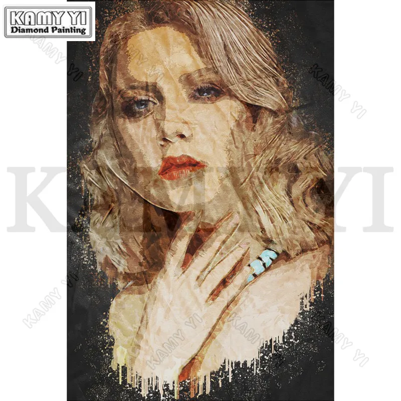 100% Full 5D Diy Daimond Painting Cross-switch "Sexy Lady" 3D Diamond Painting Full Square/Round Rhinestones Painting Embroidery
100% Full 5D Diy Daimond Painting Cross-switch "Sexy Lady" 3D Diamond Painting Full Square/Round Rhinestones Painting Embroidery