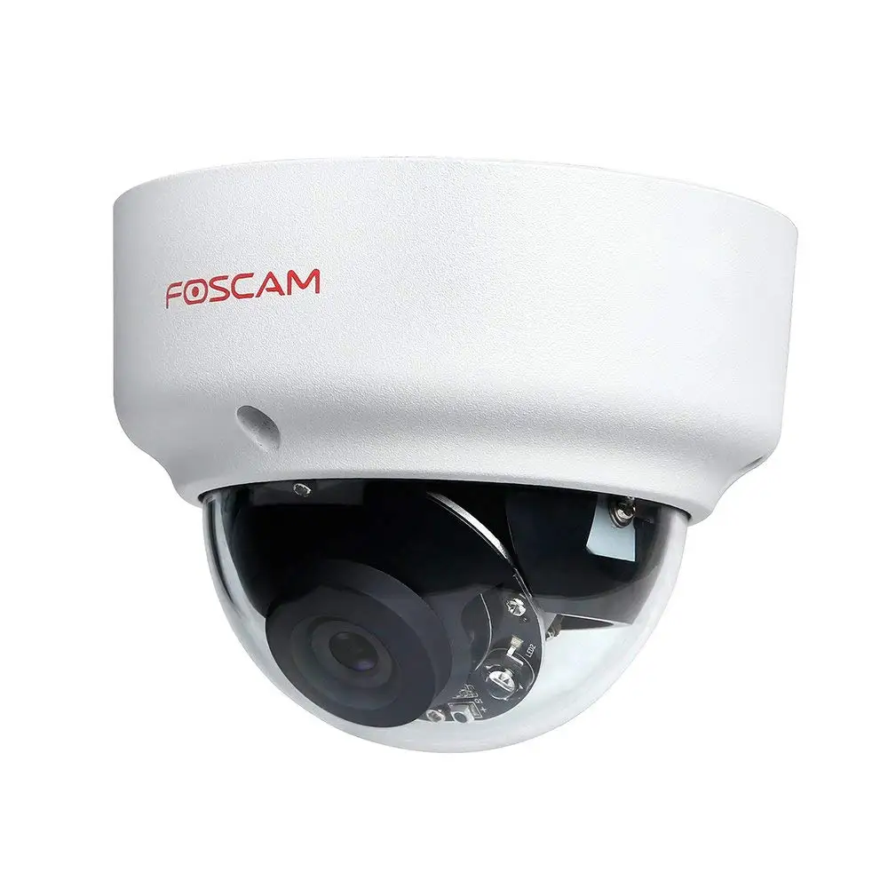 Foscam D2EP Антивандальная уличная камера Full HD 1080P безопасности POE IP купольная IP66 20 м