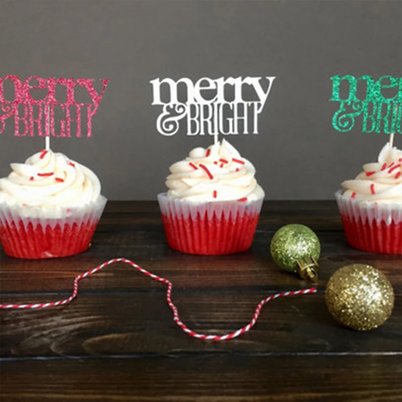 30pcs/set Merry Bright Letters Cake Topper Merry Christmas Cake Flags Decoration For Home Party Cake Decorating Supplies CTB042
30pcs/set Merry Bright Letters Cake Topper Merry Christmas Cake Flags Decoration For Home Party Cake Decorating Supplies CTB042