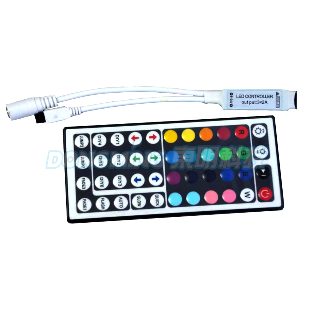 Free shipping Newly DC 12-24V Mini IR RGB Remote Controller for 5050 3528 Rgb led strip
Free shipping Newly DC 12-24V Mini IR RGB Remote Controller for 5050 3528 Rgb led strip