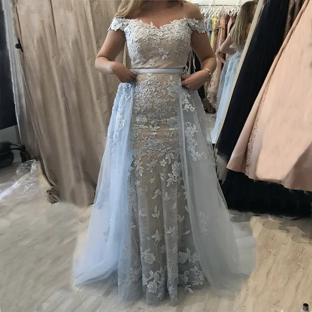 Off The Shoulder Muslim Evening Dresses Mermaid Tulle Lace Beaded Long Islamic Dubai Saudi Arabic Long Formal Evening Gown
Off The Shoulder Muslim Evening Dresses Mermaid Tulle Lace Beaded Long Islamic Dubai Saudi Arabic Long Formal Evening Gown