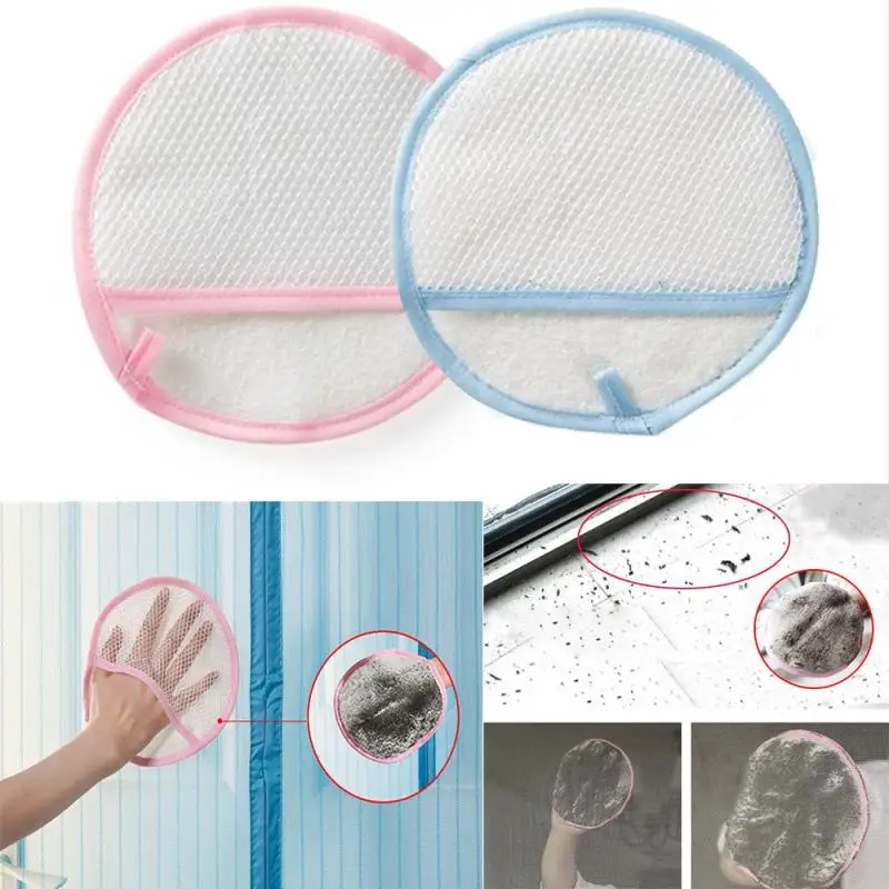 2017 Cleaning Cloth Curtain Screens Absorbent Gauze Household Gloves Towel levert dropship Jun26 | Дом и сад