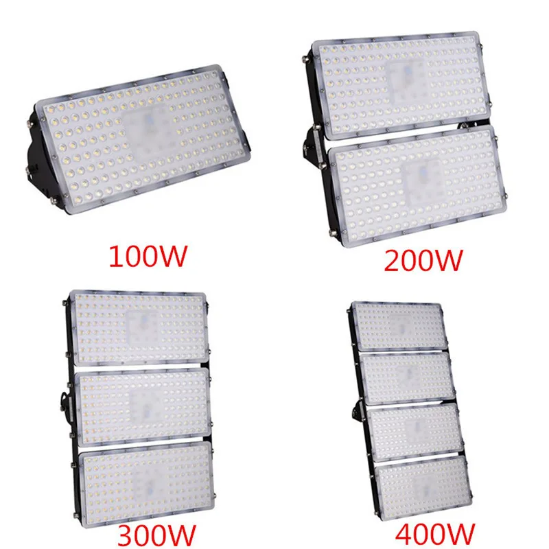 2Pcs Module LED Flood Light 100W 200W 300W 400W 110V 220V SMD 2835 Waterproof LED Outdoor Lighting Garden Street Lamp Floodlight
2Pcs Module LED Flood Light 100W 200W 300W 400W 110V 220V SMD 2835 Waterproof LED Outdoor Lighting Garden Street Lamp Floodlight