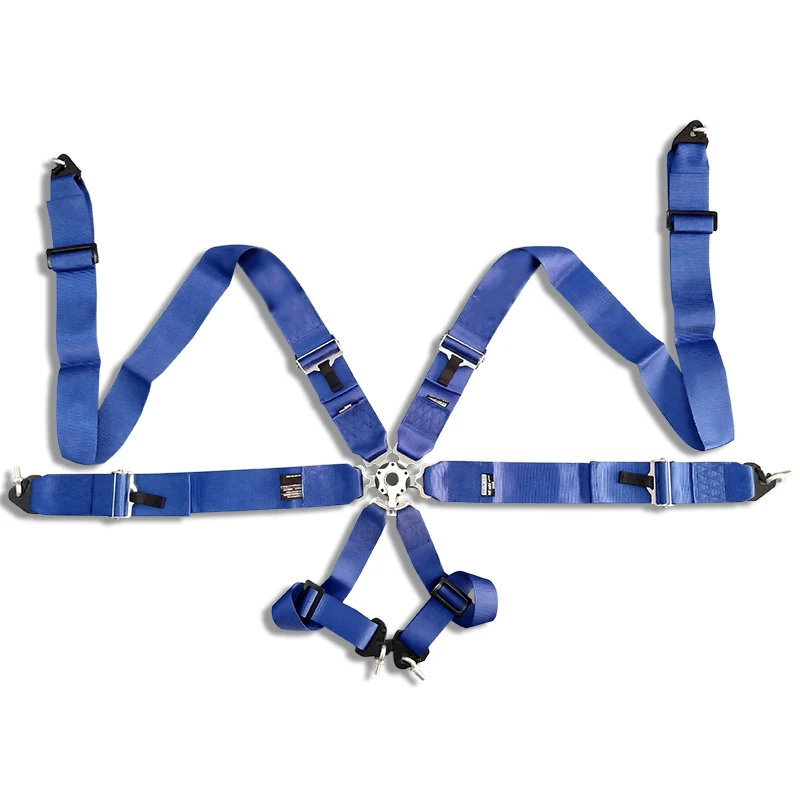 Seat Belts With Logo Competition 6 Point 3"Quick Release Nylon Car Safety Racing Seat Belt FIA 2026 (red Blue Black grey)
Seat Belts With Logo Competition 6 Point 3"Quick Release Nylon Car Safety Racing Seat Belt FIA 2026 (red Blue Black grey)