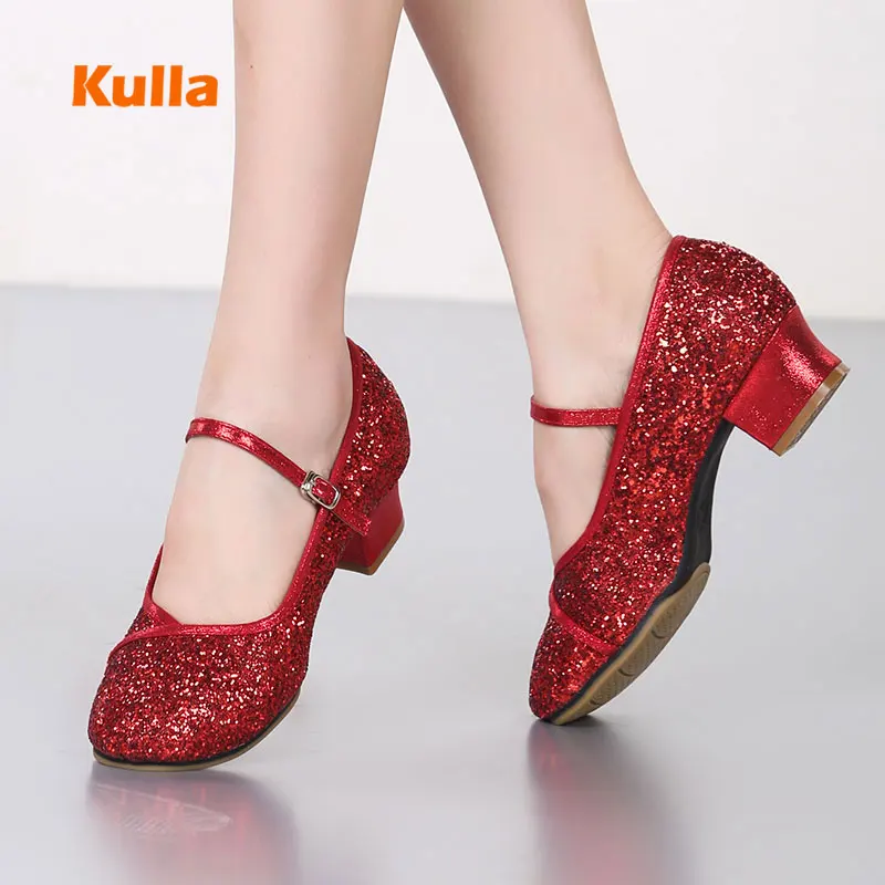 Latin Dance Shoes Women Salsa Tango Modern Dance Sneakers Ladies Square Middle Heel 3cm Ballroom Training Dancing Shoes Sandals
Latin Dance Shoes Women Salsa Tango Modern Dance Sneakers Ladies Square Middle Heel 3cm Ballroom Training Dancing Shoes Sandals