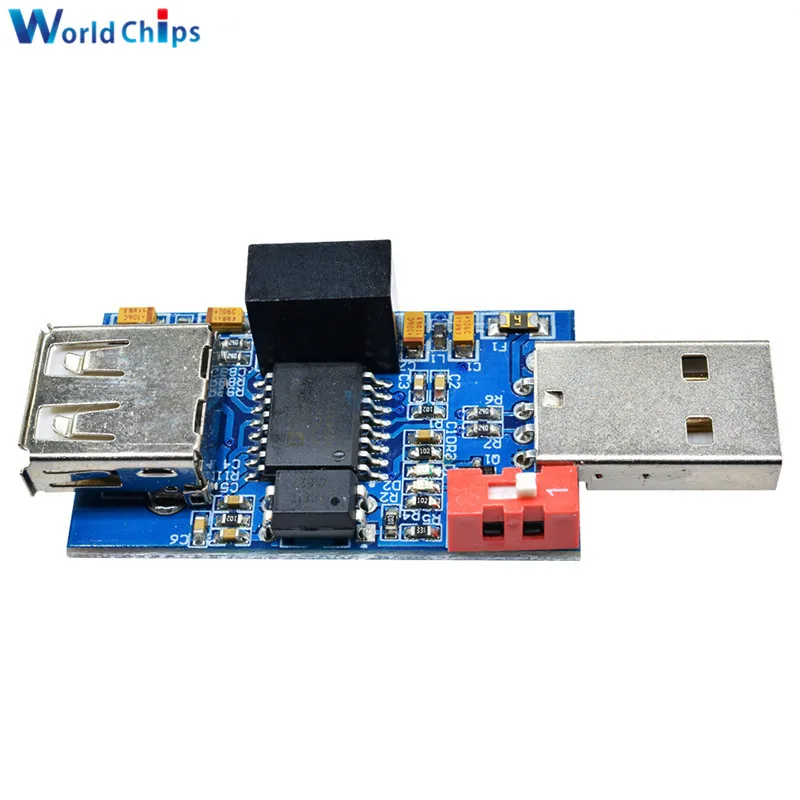 USB Isolator 1500V Isolator For ADUM4160 USB To USB Isolator Board Protection For ADUM4160/ADUM3160 Module
USB Isolator 1500V Isolator For ADUM4160 USB To USB Isolator Board Protection For ADUM4160/ADUM3160 Module