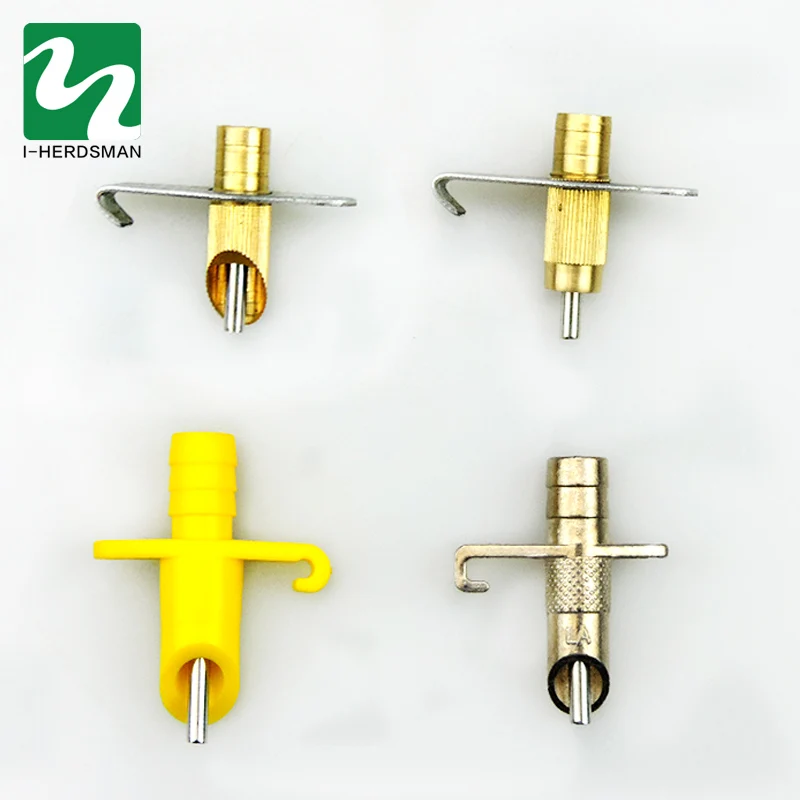 Rabbit Drinker Nipples Automatic Feeding Water Nipples Drinking Water Accessories Equipment 20 pcs
Rabbit Drinker Nipples Automatic Feeding Water Nipples Drinking Water Accessories Equipment 20 pcs