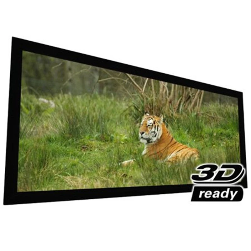 F1UFGG Homecinema Most Economical Fixed Frame Projector Projection Screen 2.35:1UltraWide With High Gain 3D Silver Grey Material
F1UFGG Homecinema Most Economical Fixed Frame Projector Projection Screen 2.35:1UltraWide With High Gain 3D Silver Grey Material