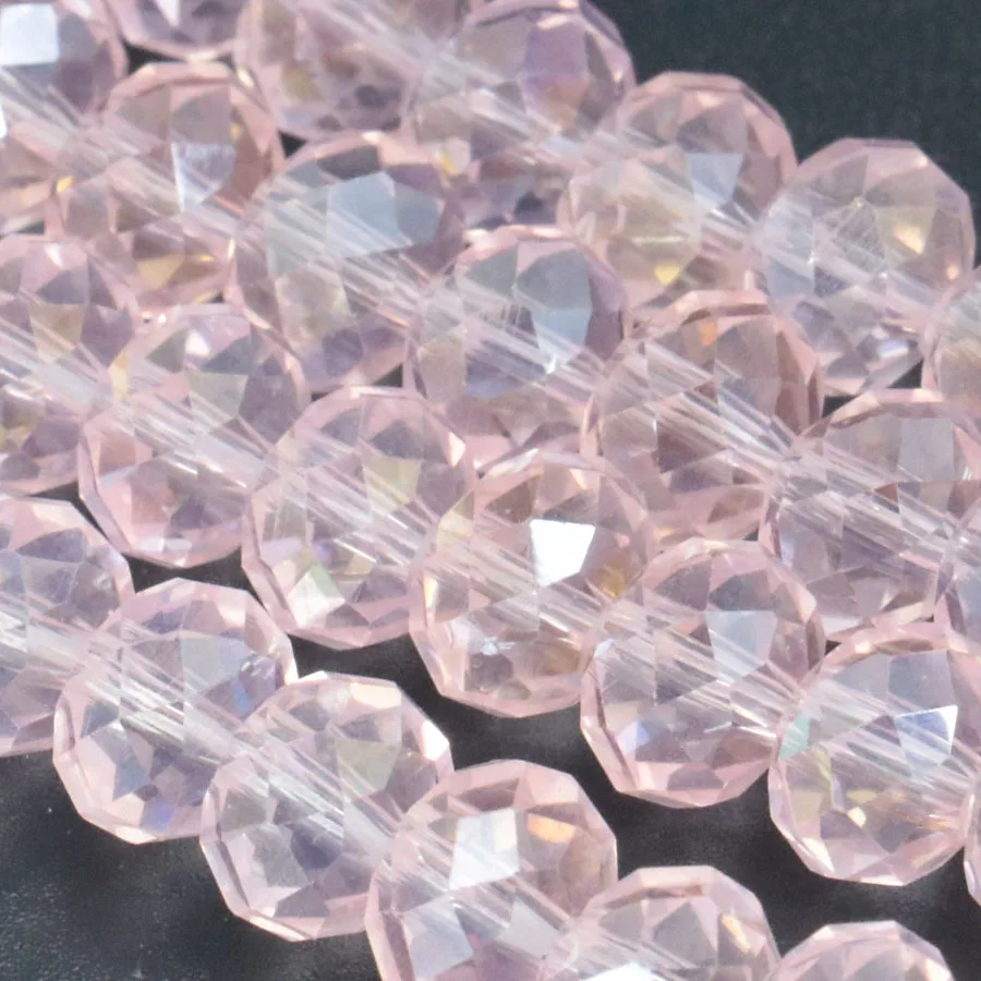 For Necklace 3x4mm Faceted Pink AB+ Colorful Glass Crystal Beads Semi Finished Stone Balls Beads Loose DIY Jewelry Making Design
For Necklace 3x4mm Faceted Pink AB+ Colorful Glass Crystal Beads Semi Finished Stone Balls Beads Loose DIY Jewelry Making Design