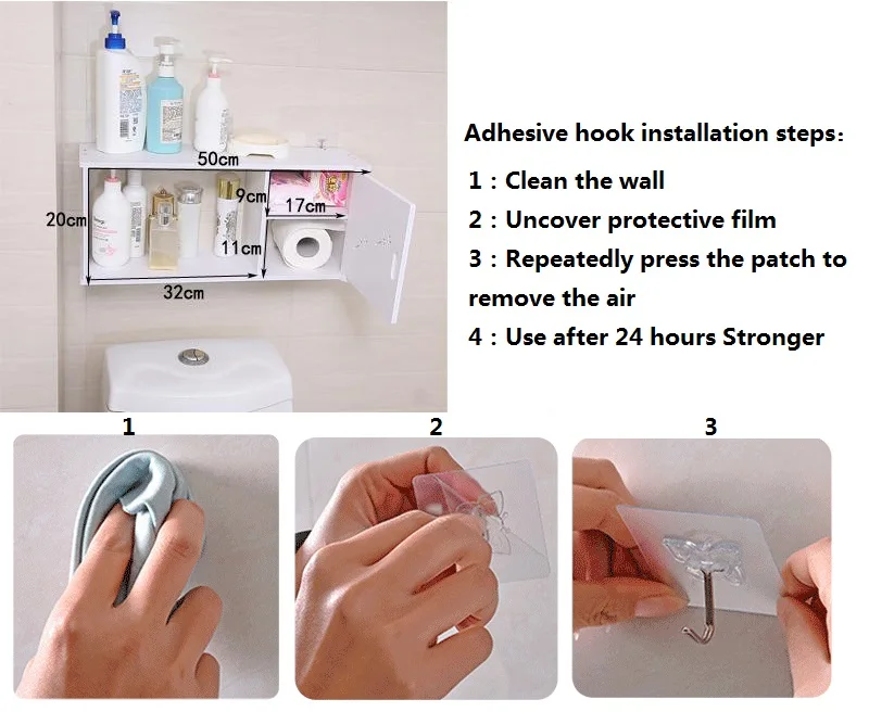 OUSSIRRO Bathroom Shelves Wall Hanging Shampoo Cosmetics Storage Rack Wall Partition Waterproof Space Utilization Tissue Box
OUSSIRRO Bathroom Shelves Wall Hanging Shampoo Cosmetics Storage Rack Wall Partition Waterproof Space Utilization Tissue Box