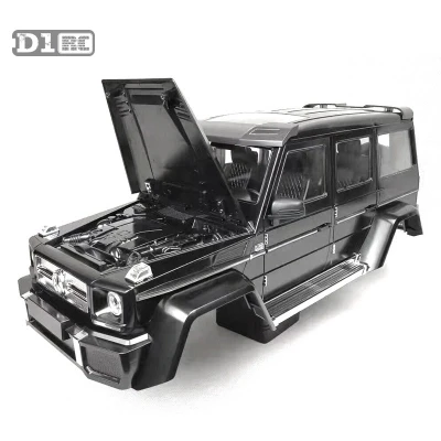 D1RC 1/10 комплект оболочки внедорожника для колесной базы 313 мм G500 G66 G65 4x4