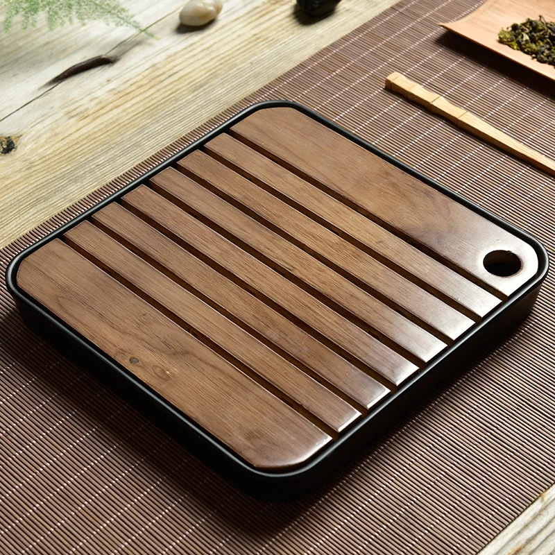 Высококачественный деревянный чайный поднос из искусственной керамики для хранения дренажной воды, чайный сервиз Кунг-фу, настольные инструменты для китайской чайной комнаты
Высококачественный деревянный чайный поднос из искусственной керамики для хранения дренажной воды, чайный сервиз Кунг-фу, настольные инструменты для китайской чайной комнаты