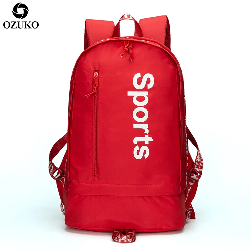 OZUKO Fashion Multifunction Sport Backpack For Women Men Casual Laptop Backpack Teenage School Bag Travel Mochila With Shoes Bag
OZUKO Fashion Multifunction Sport Backpack For Women Men Casual Laptop Backpack Teenage School Bag Travel Mochila With Shoes Bag