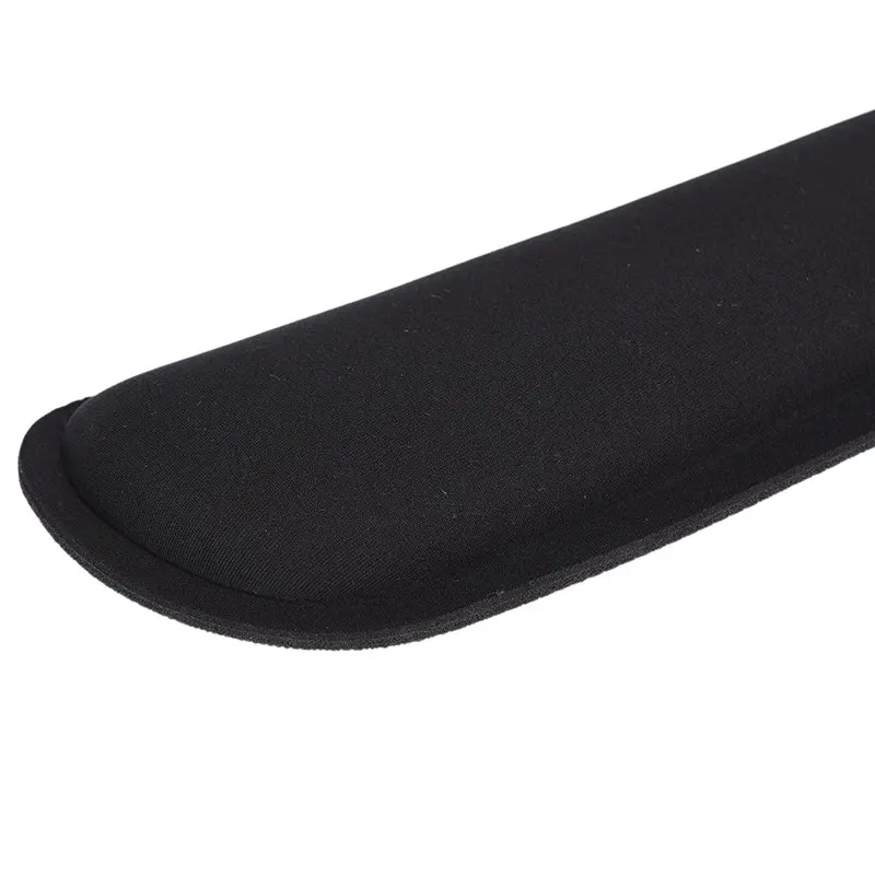 1pc Gel PC Keyboard Platform Hands Wrist Rest Support Comfort Pad Useful TR Keyboard Wrist Gel Cushion Black
1pc Gel PC Keyboard Platform Hands Wrist Rest Support Comfort Pad Useful TR Keyboard Wrist Gel Cushion Black