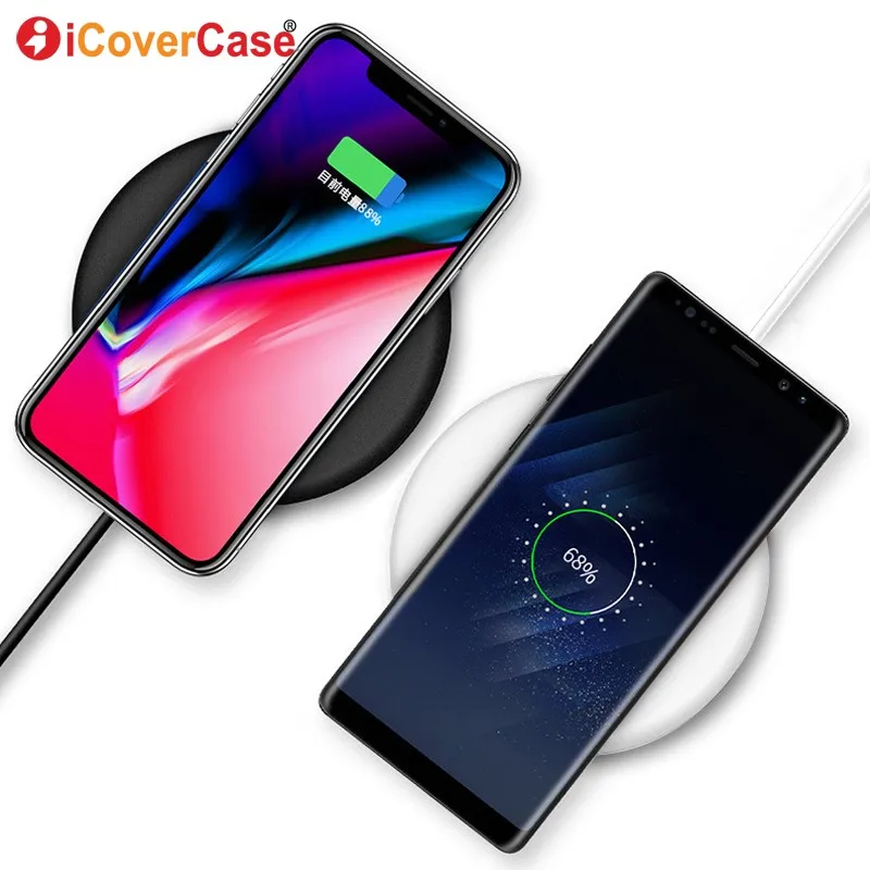 Беспроводное зарядное устройство Qi для Sony Xperia XZ3 зарядная площадка док станция